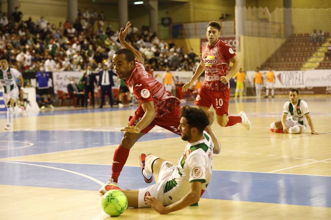 Las mejores imágenes del Córdoba Patrimonio - ElPozo Murcia