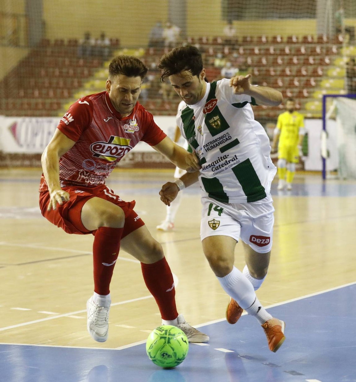 Las mejores imágenes del Córdoba Patrimonio - ElPozo Murcia