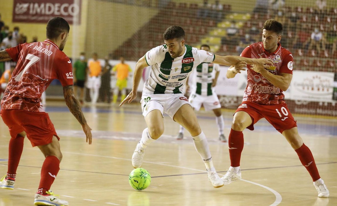 Las mejores imágenes del Córdoba Patrimonio - ElPozo Murcia