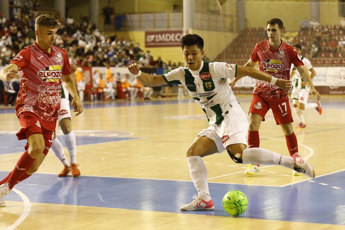 Las mejores imágenes del Córdoba Patrimonio - ElPozo Murcia