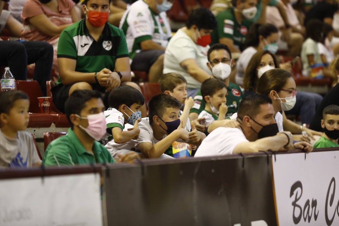 Las mejores imágenes del Córdoba Patrimonio - ElPozo Murcia