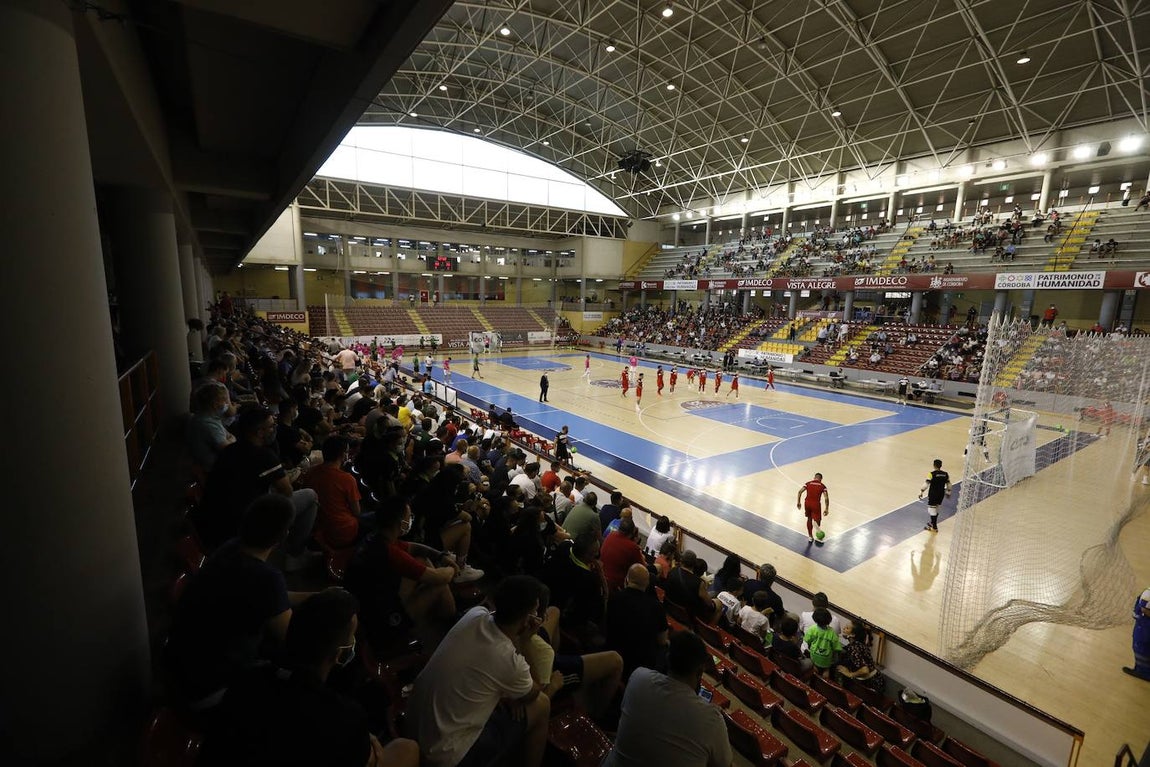 Las mejores imágenes del Córdoba Patrimonio - ElPozo Murcia