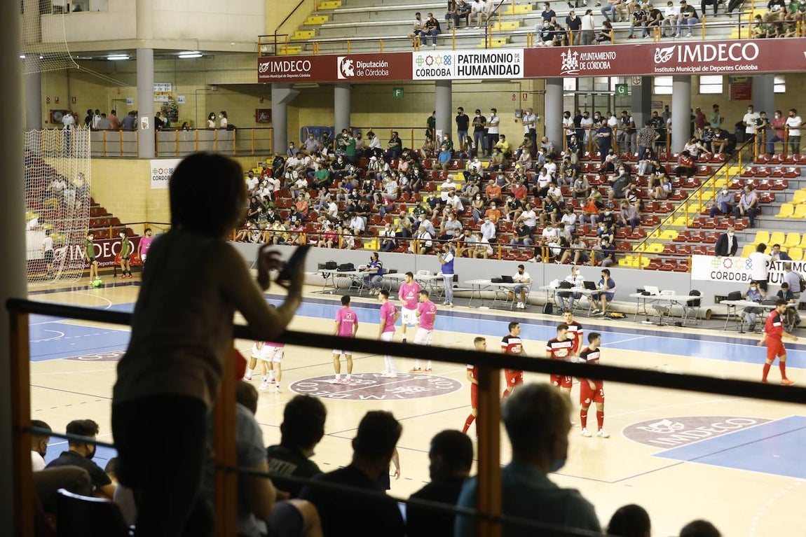 Las mejores imágenes del Córdoba Patrimonio - ElPozo Murcia