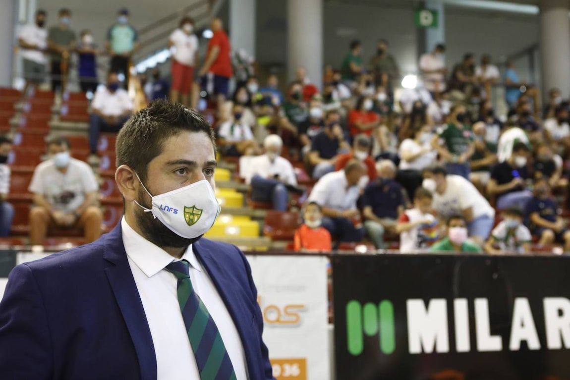 Las mejores imágenes del Córdoba Patrimonio - ElPozo Murcia