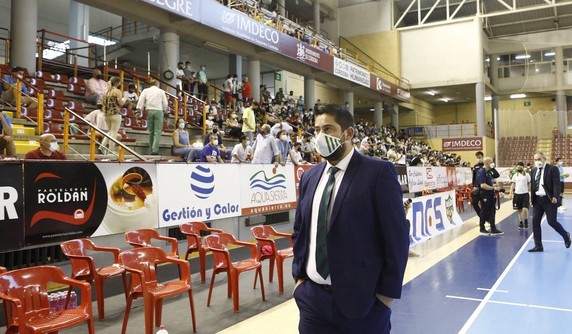 Las mejores imágenes del Córdoba Patrimonio - ElPozo Murcia