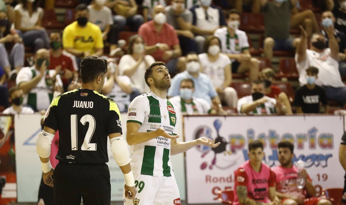 Las mejores imágenes del Córdoba Patrimonio - ElPozo Murcia