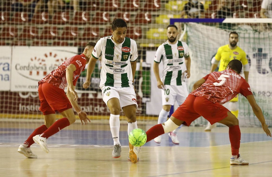 Las mejores imágenes del Córdoba Patrimonio - ElPozo Murcia