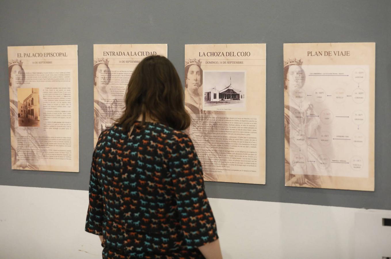 La exposición sobre la visita de Isabel II a Córdoba, en imágenes