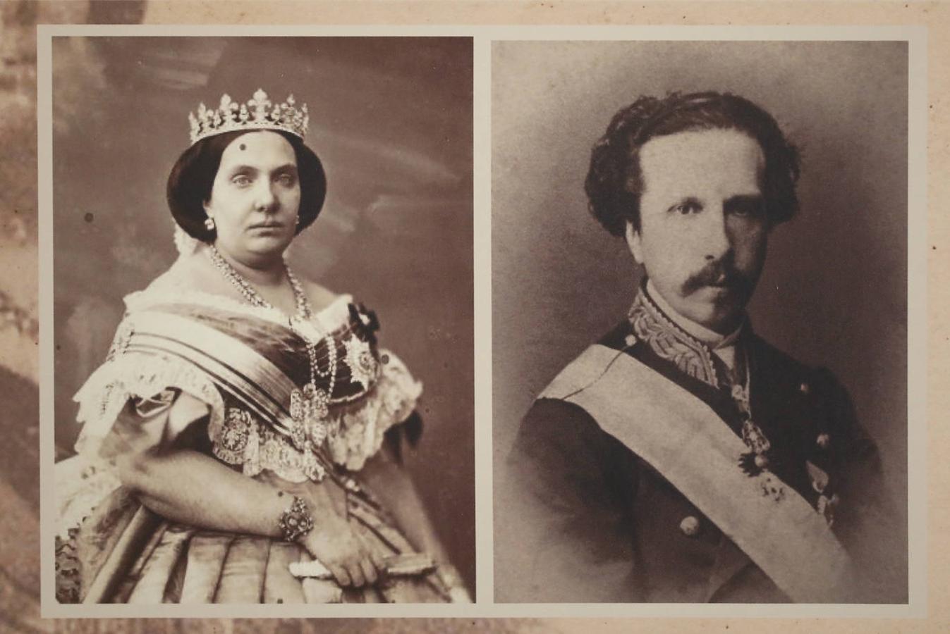 La exposición sobre la visita de Isabel II a Córdoba, en imágenes