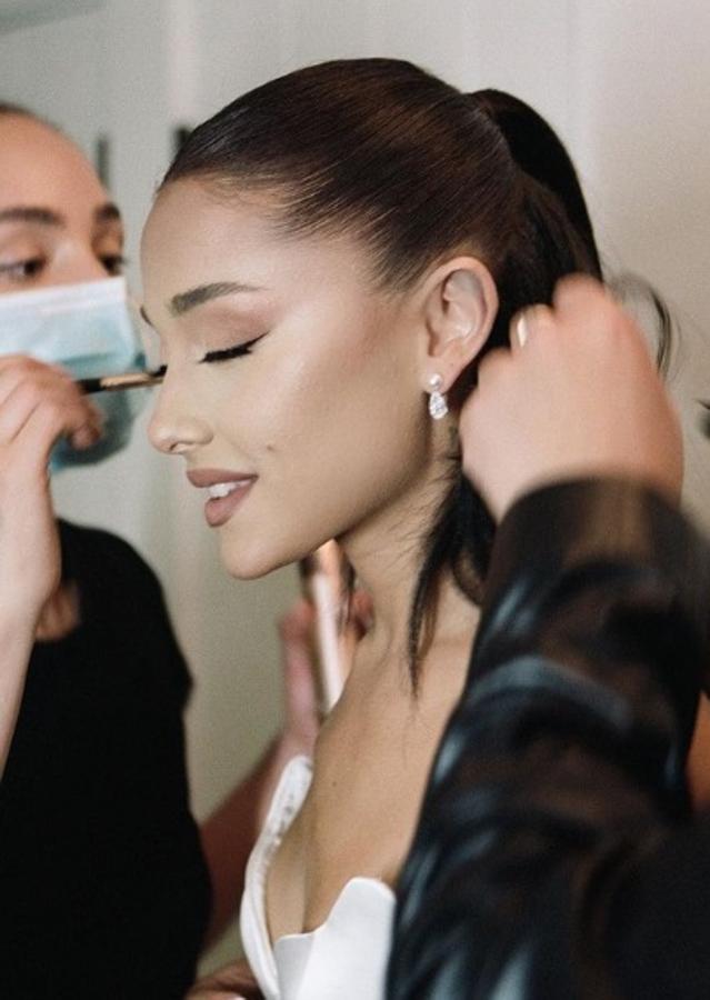 Las fotos de la boda de Ariana Grande con Dalton Gómez