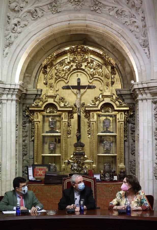En imágenes, la entrega de los IV Premios de Narrativa Mezquita-Catedral de Córdoba