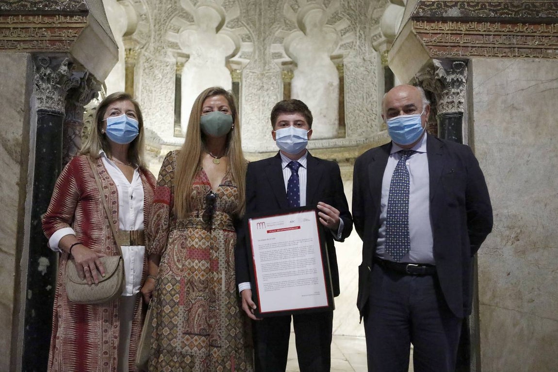 En imágenes, la entrega de los IV Premios de Narrativa Mezquita-Catedral de Córdoba