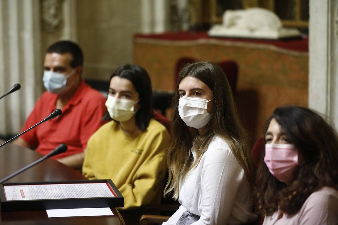 En imágenes, la entrega de los IV Premios de Narrativa Mezquita-Catedral de Córdoba