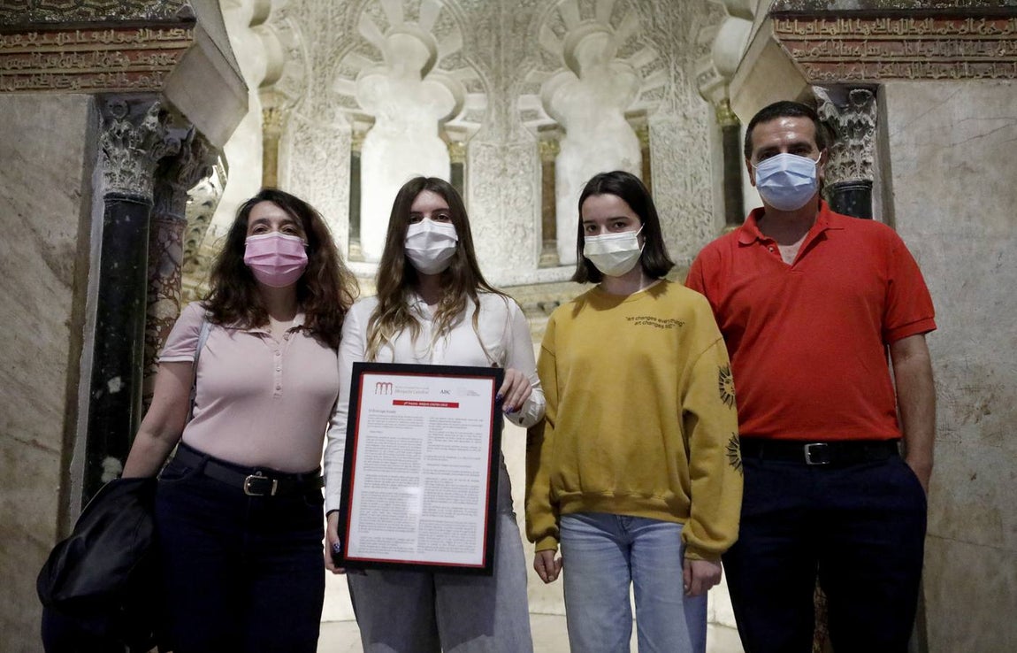 En imágenes, la entrega de los IV Premios de Narrativa Mezquita-Catedral de Córdoba