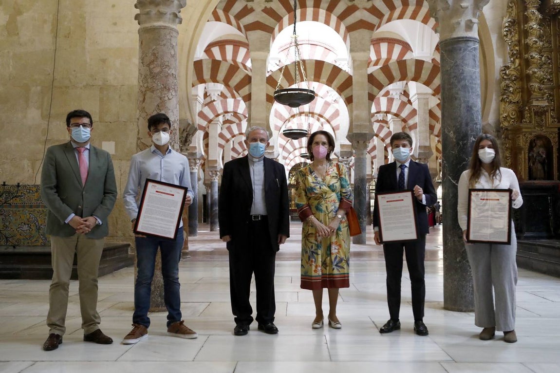 En imágenes, la entrega de los IV Premios de Narrativa Mezquita-Catedral de Córdoba