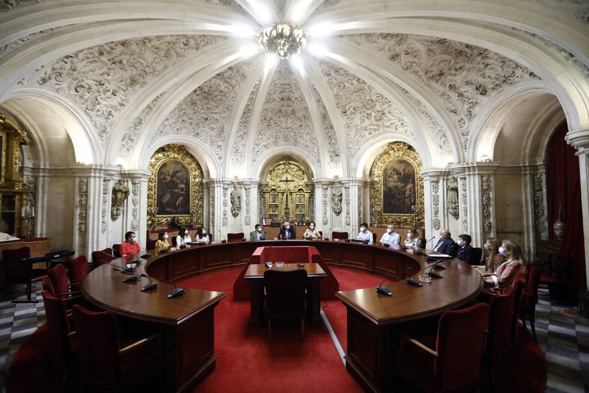 En imágenes, la entrega de los IV Premios de Narrativa Mezquita-Catedral de Córdoba