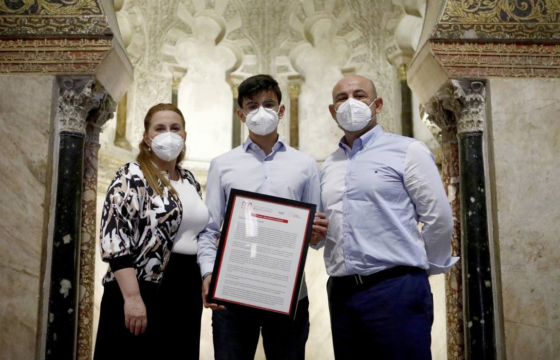 En imágenes, la entrega de los IV Premios de Narrativa Mezquita-Catedral de Córdoba