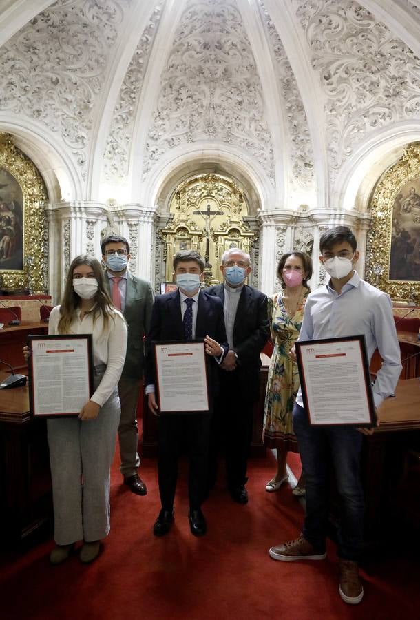 En imágenes, la entrega de los IV Premios de Narrativa Mezquita-Catedral de Córdoba