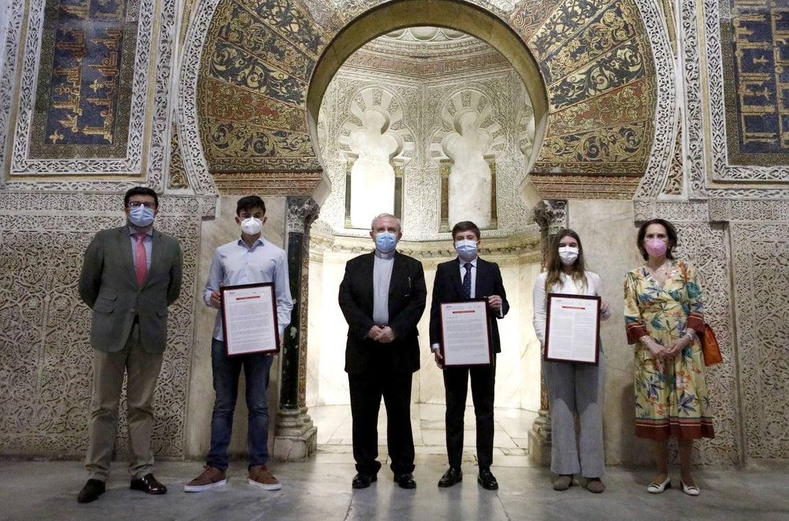 En imágenes, la entrega de los IV Premios de Narrativa Mezquita-Catedral de Córdoba