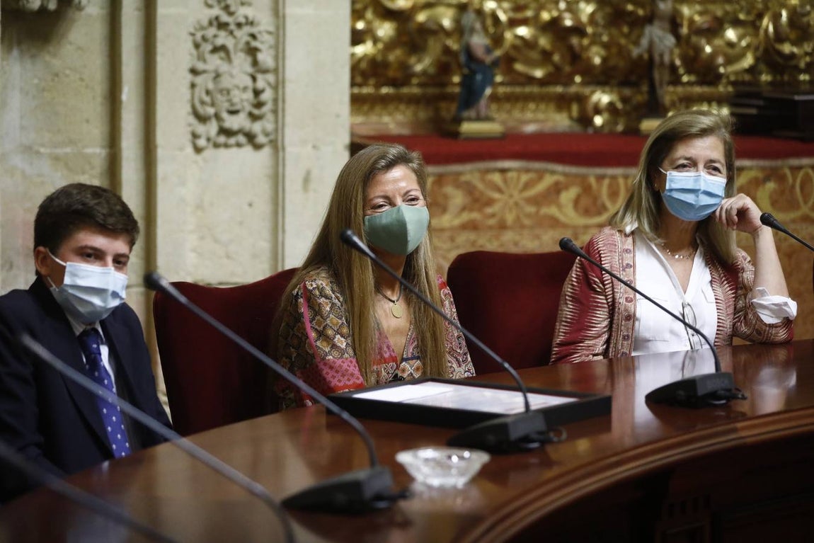 En imágenes, la entrega de los IV Premios de Narrativa Mezquita-Catedral de Córdoba