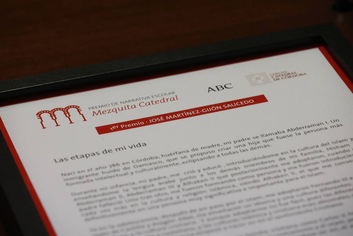 En imágenes, la entrega de los IV Premios de Narrativa Mezquita-Catedral de Córdoba