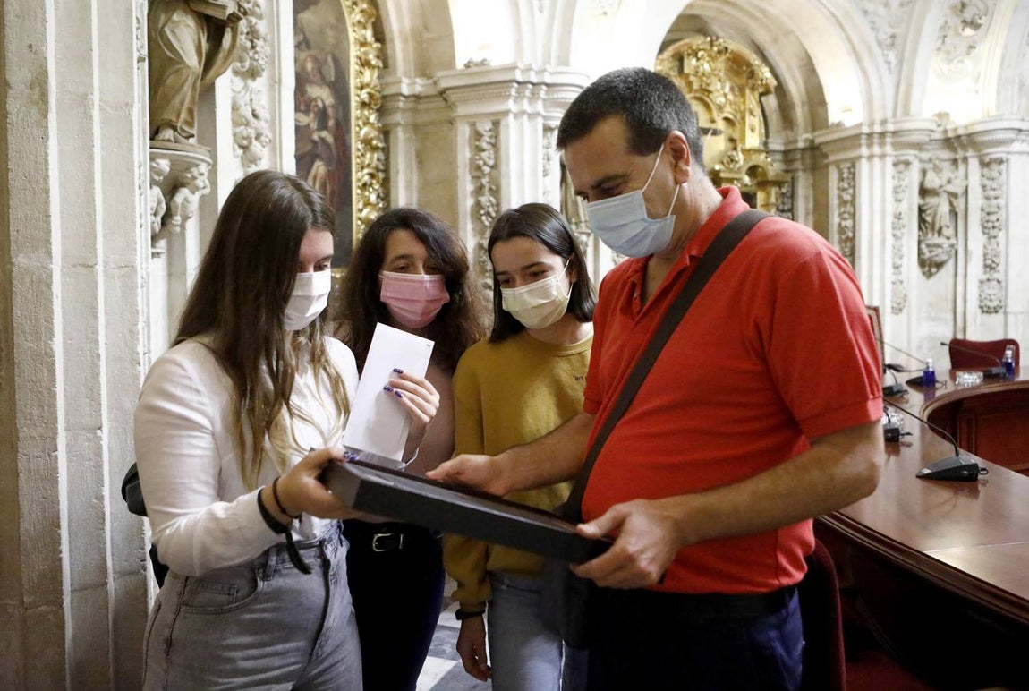 En imágenes, la entrega de los IV Premios de Narrativa Mezquita-Catedral de Córdoba