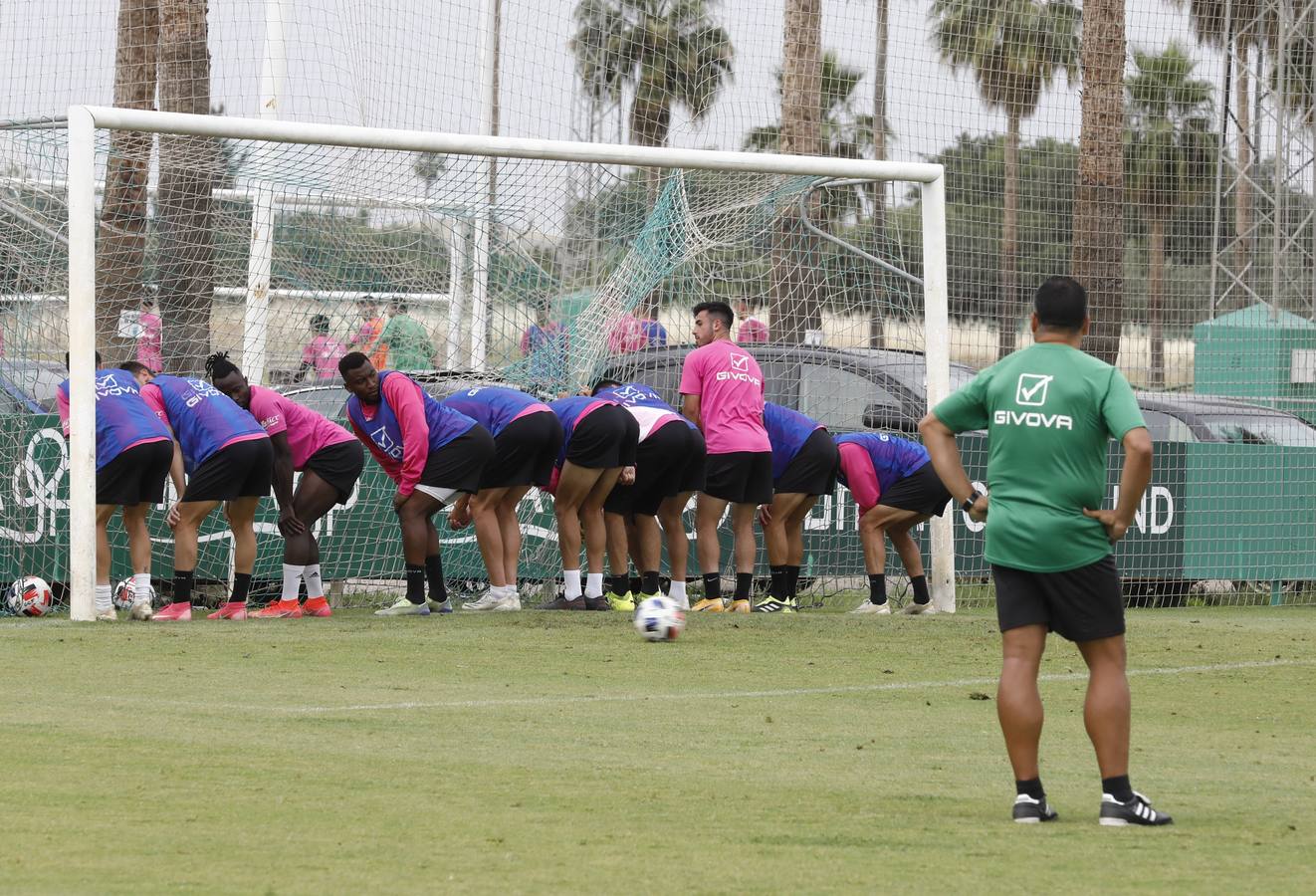 El último entrenamiento del Córdoba CF, en imágenes