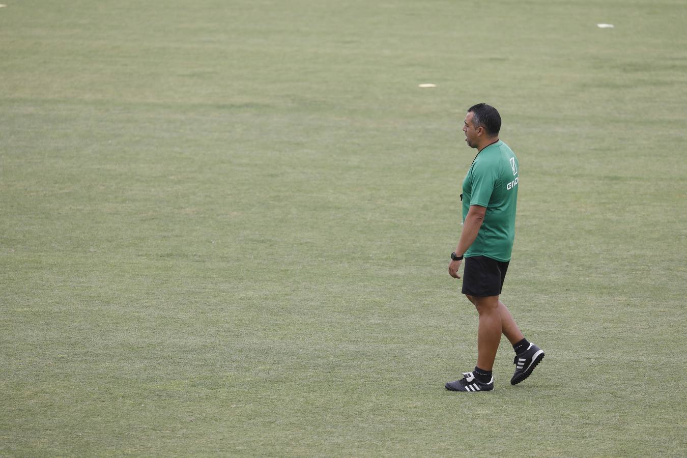 El último entrenamiento del Córdoba CF, en imágenes