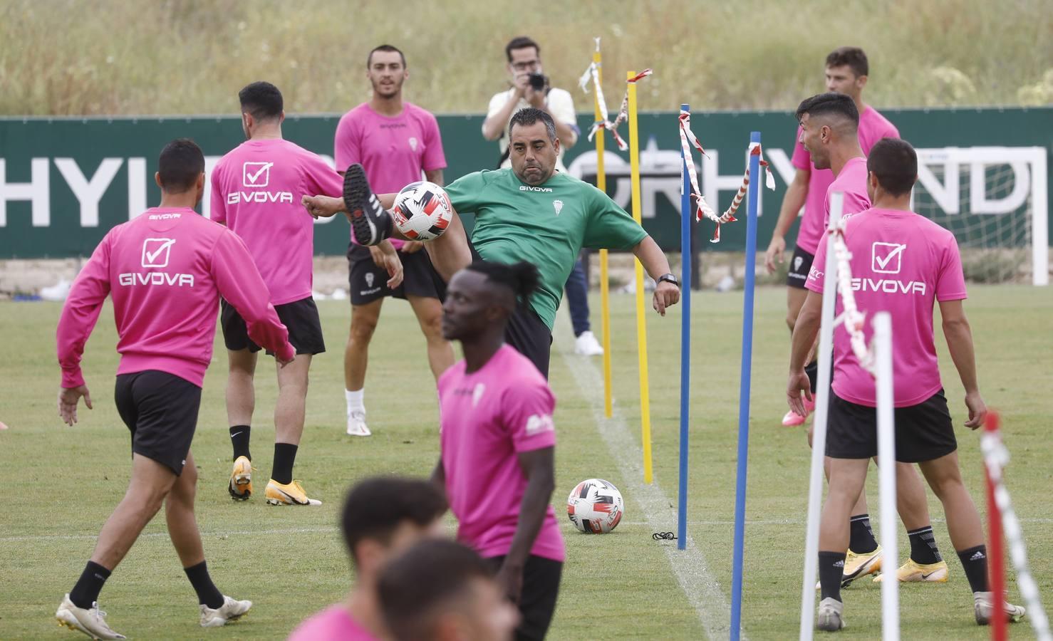 El último entrenamiento del Córdoba CF, en imágenes