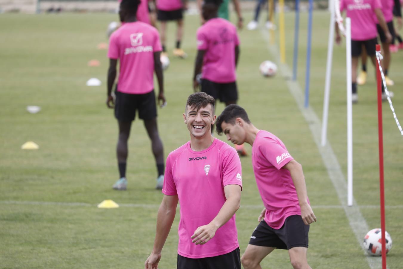 El último entrenamiento del Córdoba CF, en imágenes