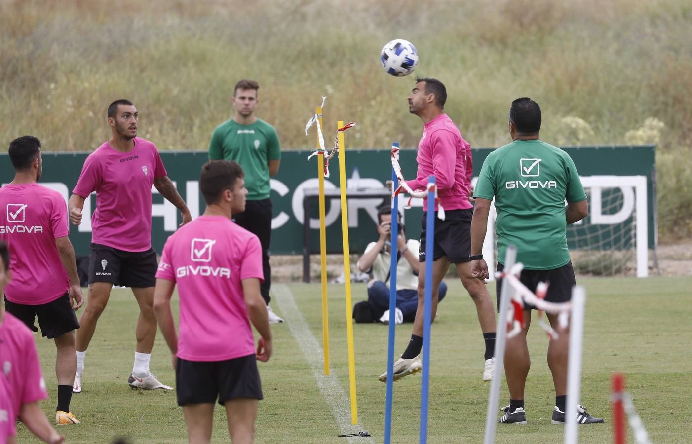 El último entrenamiento del Córdoba CF, en imágenes