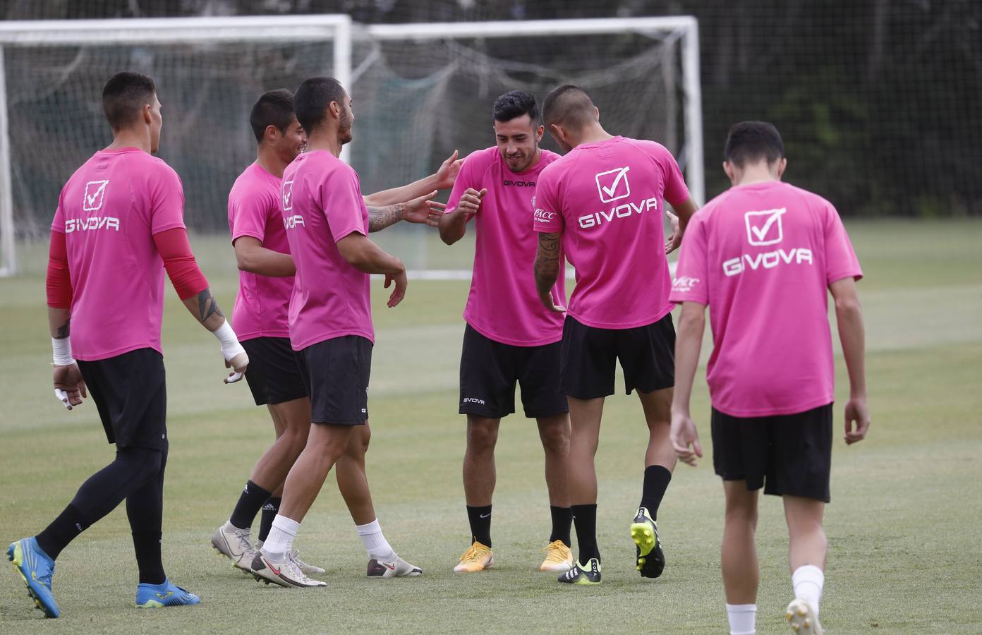 El último entrenamiento del Córdoba CF, en imágenes