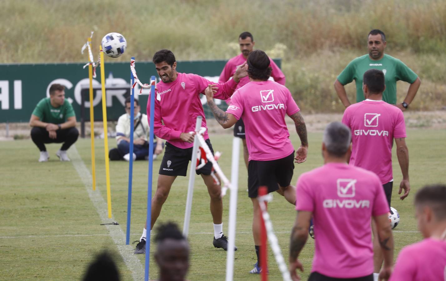 El último entrenamiento del Córdoba CF, en imágenes