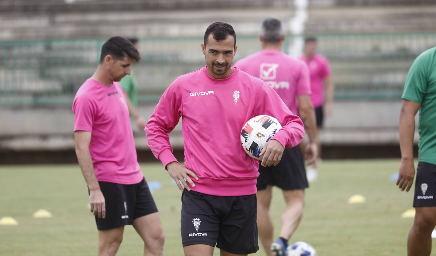 El último entrenamiento del Córdoba CF, en imágenes