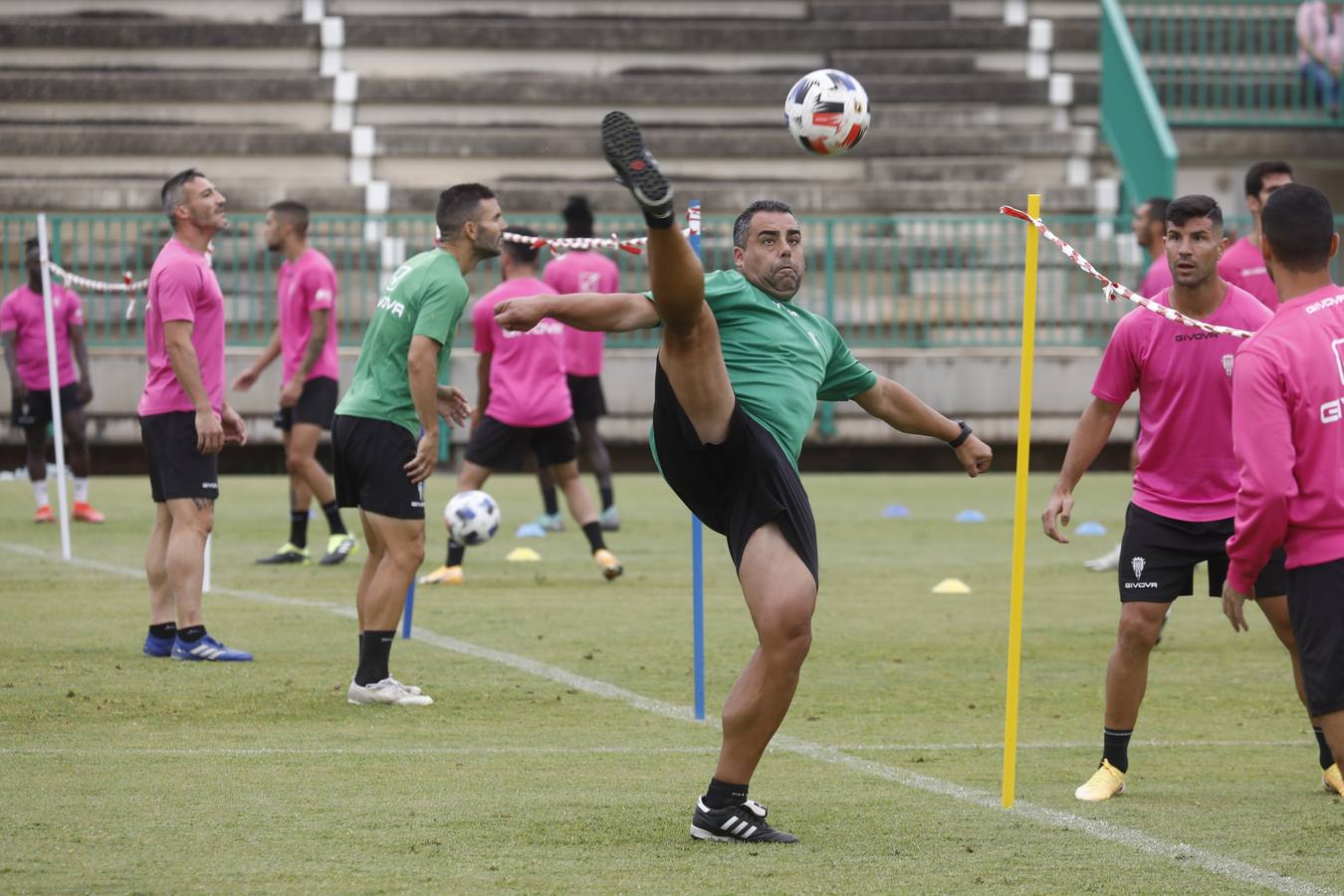 El último entrenamiento del Córdoba CF, en imágenes