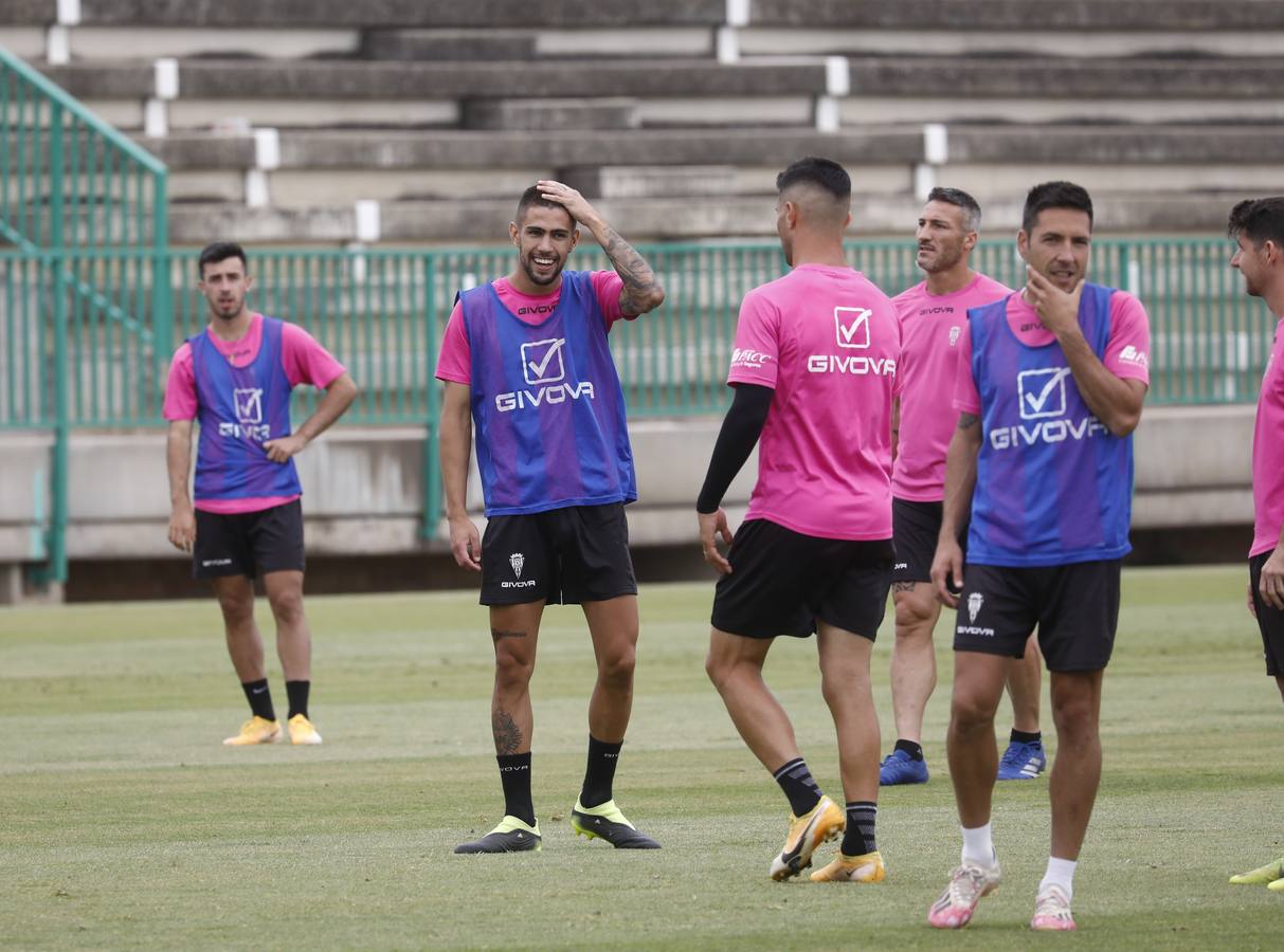 El último entrenamiento del Córdoba CF, en imágenes