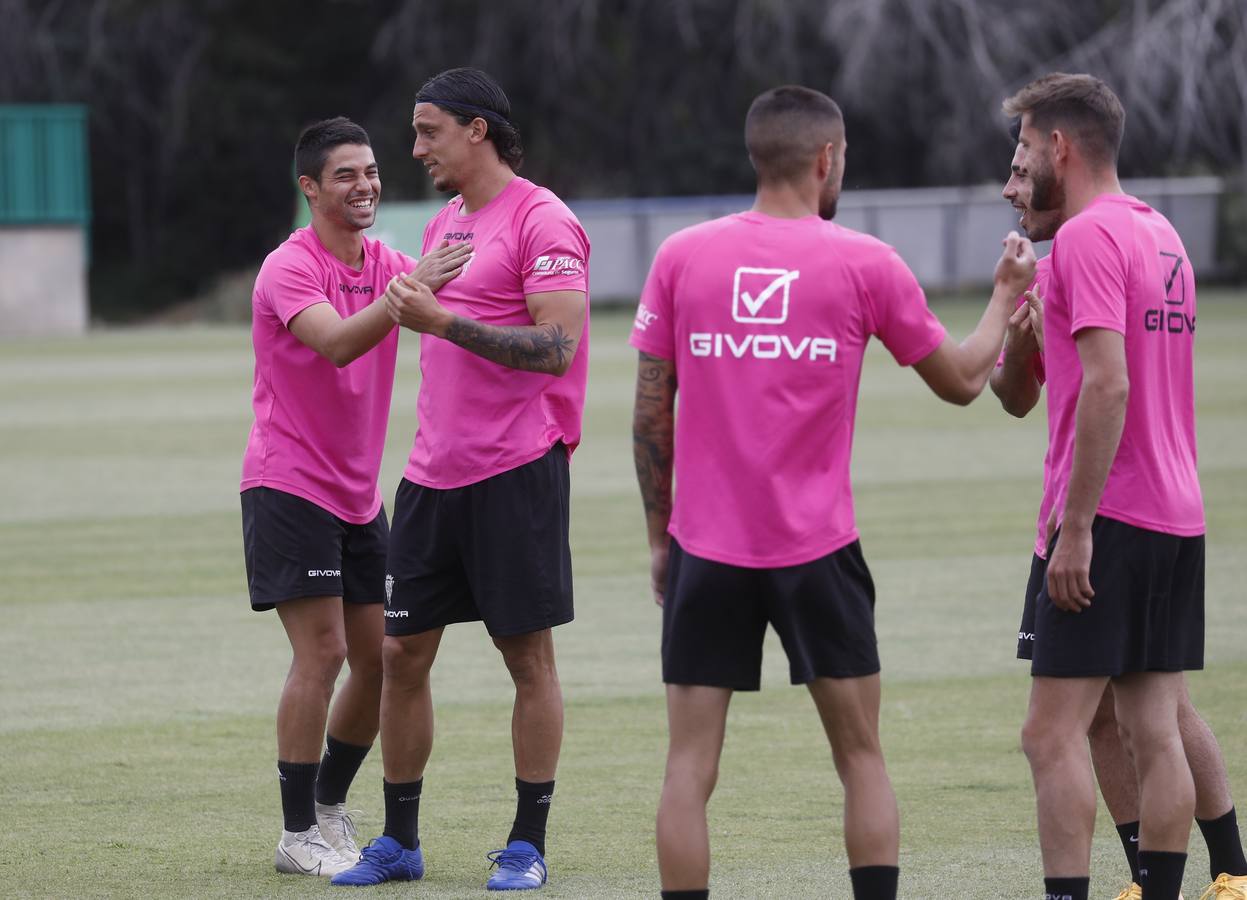 El último entrenamiento del Córdoba CF, en imágenes