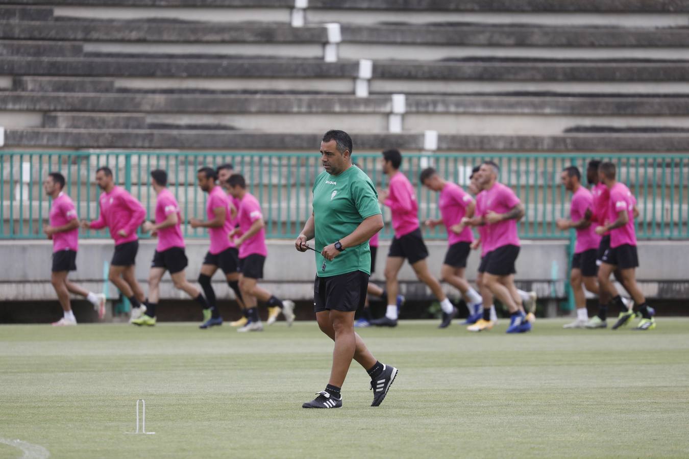 El último entrenamiento del Córdoba CF, en imágenes