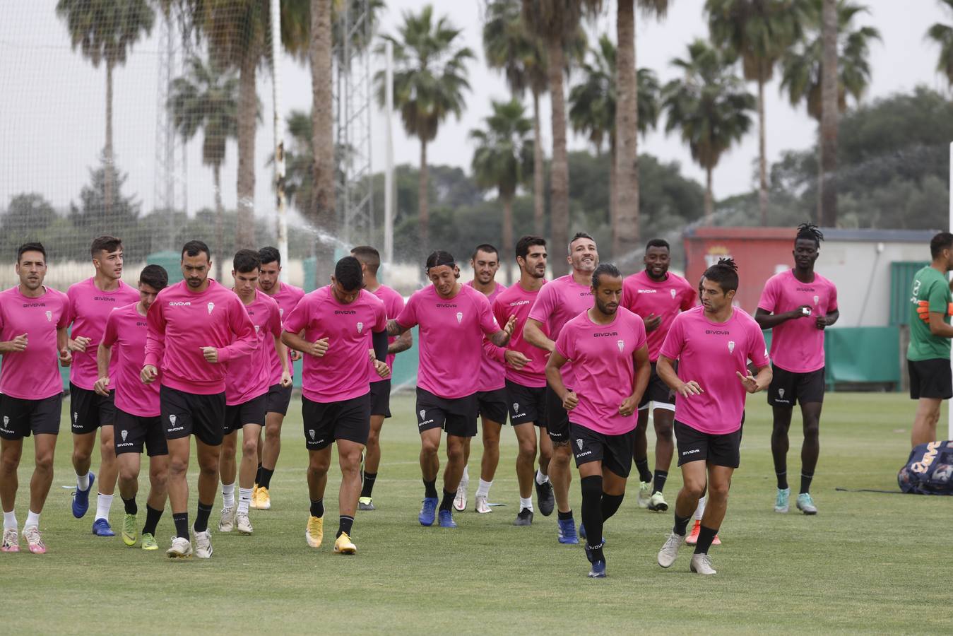 El último entrenamiento del Córdoba CF, en imágenes