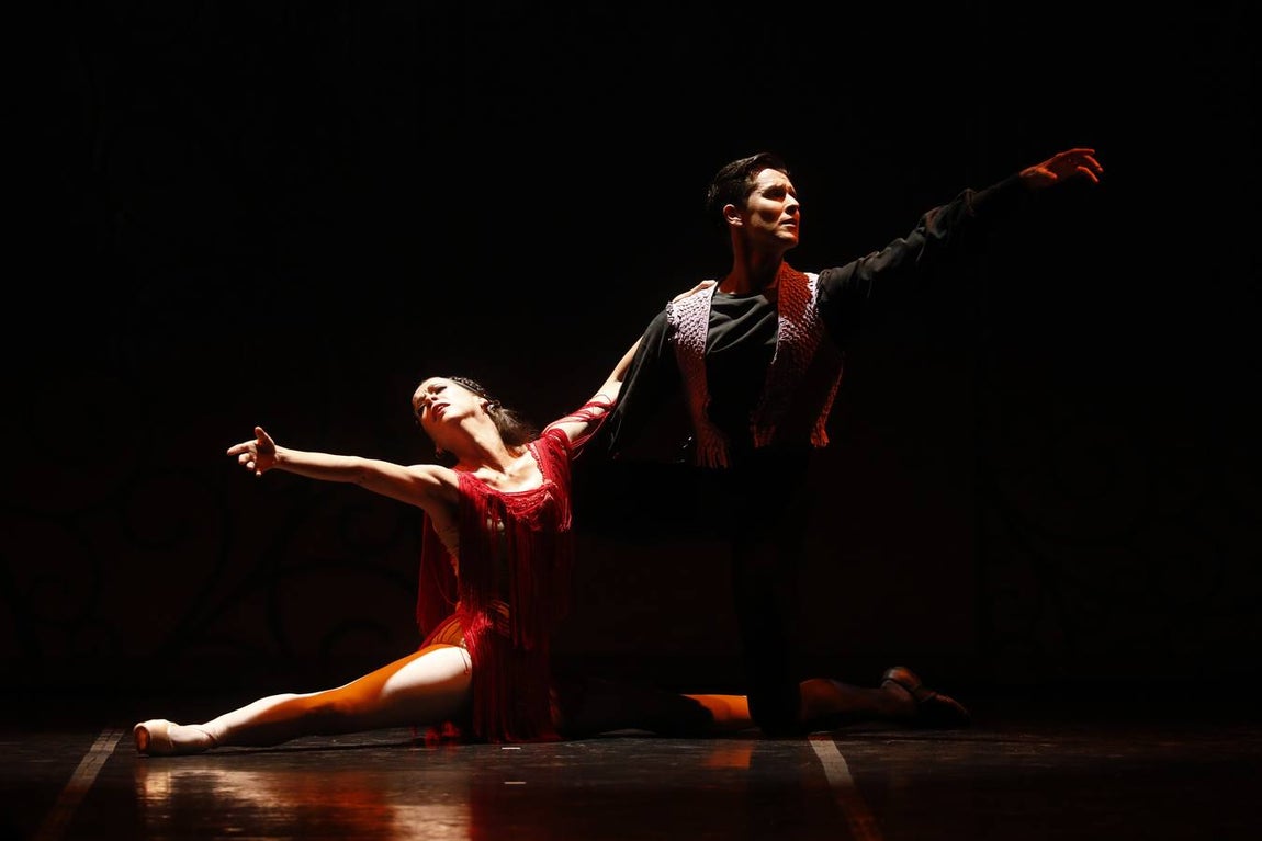 El homenaje a Alicia Alonso en Córdoba, en imágenes