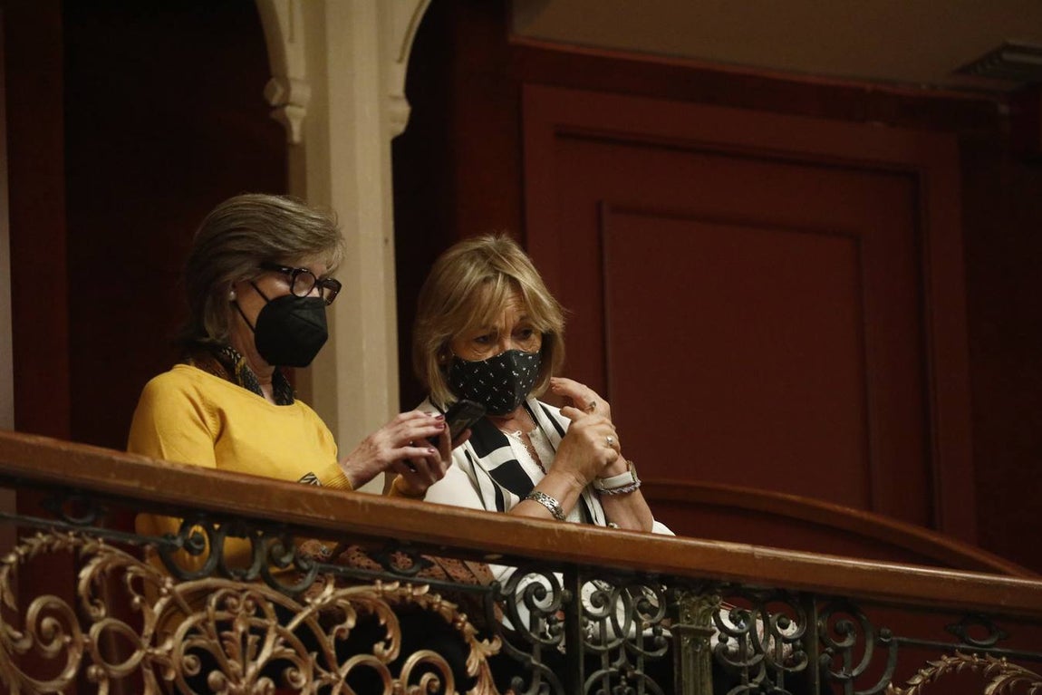 El homenaje a Alicia Alonso en Córdoba, en imágenes