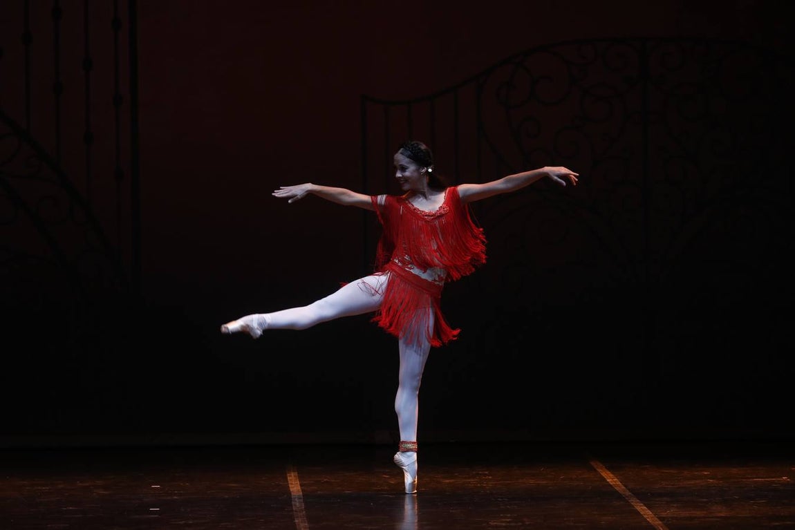 El homenaje a Alicia Alonso en Córdoba, en imágenes