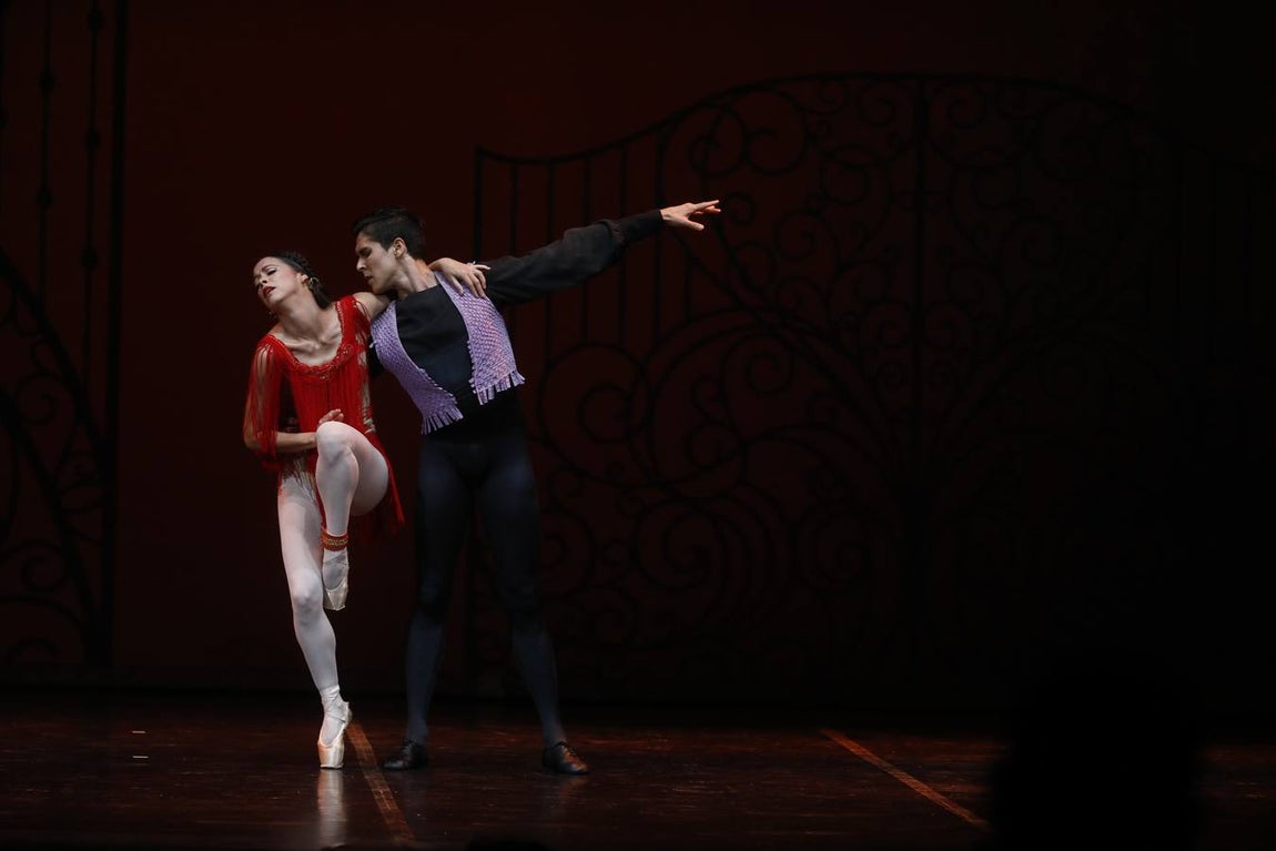 El homenaje a Alicia Alonso en Córdoba, en imágenes