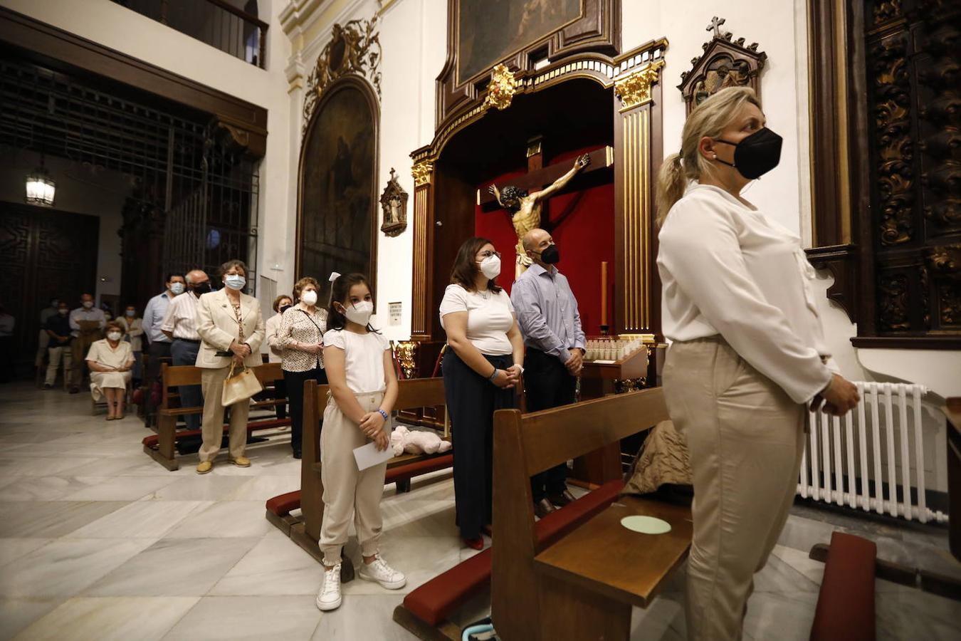 El acto con las reliquias de San Juan Pablo II en Córdoba, en imágenes