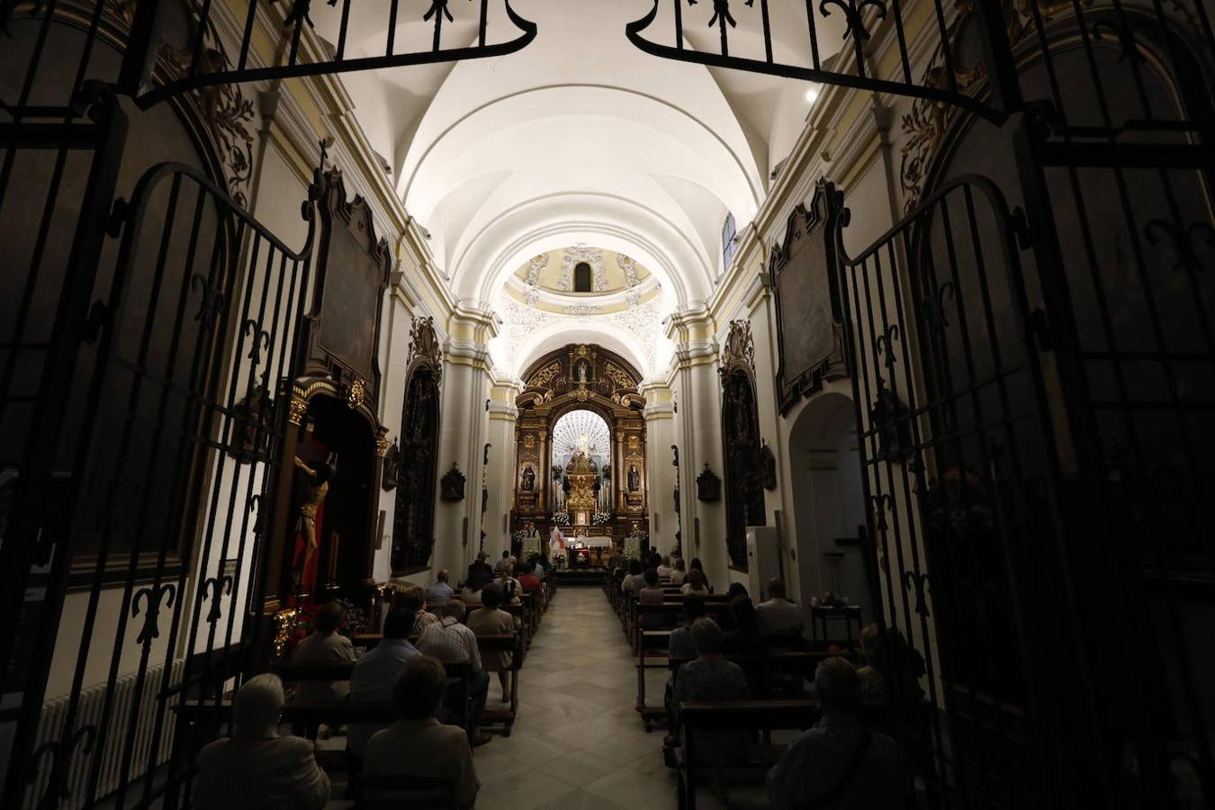 El acto con las reliquias de San Juan Pablo II en Córdoba, en imágenes