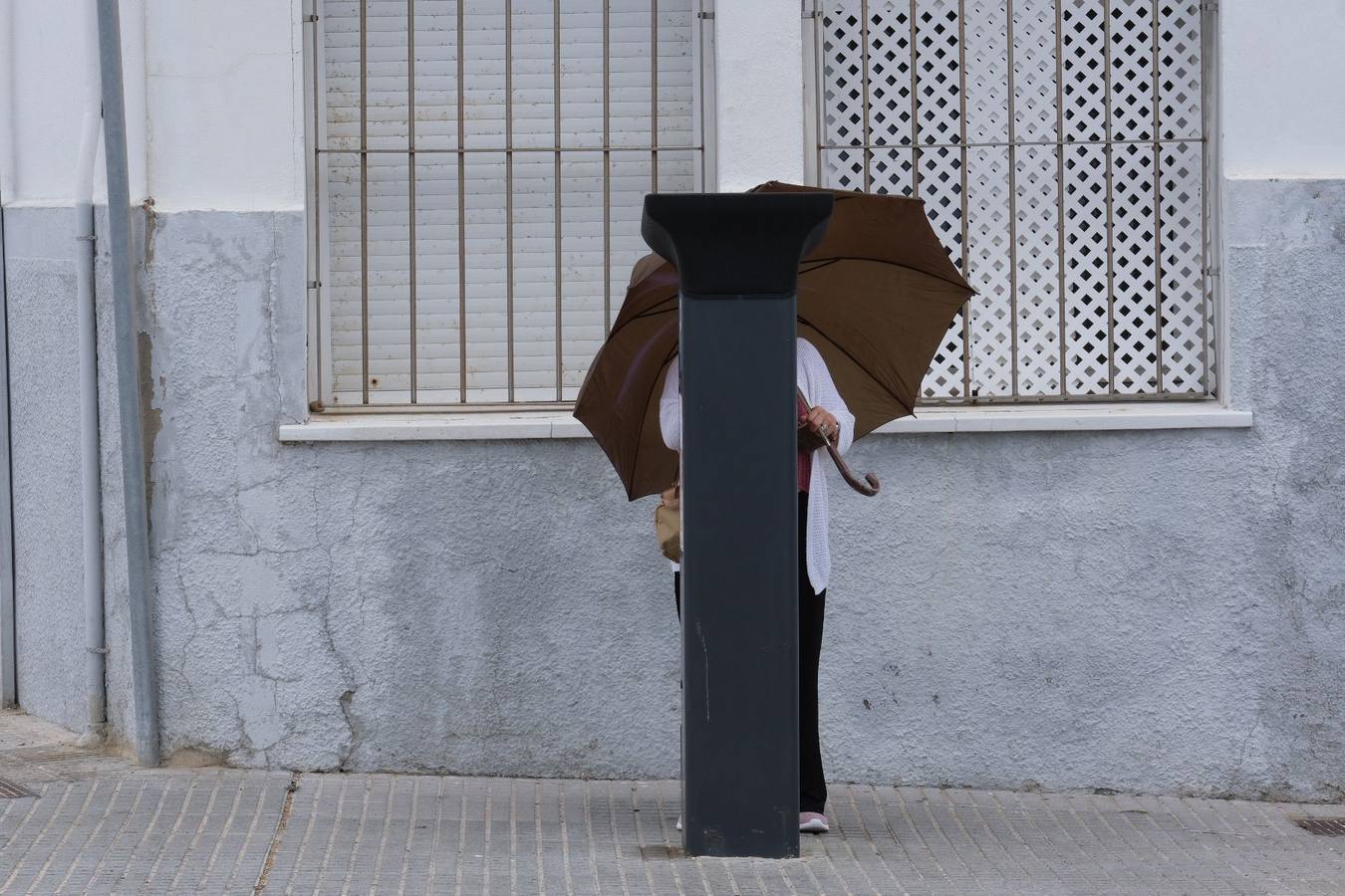 El Tiempo en Cádiz: jornada de lluvia y viento