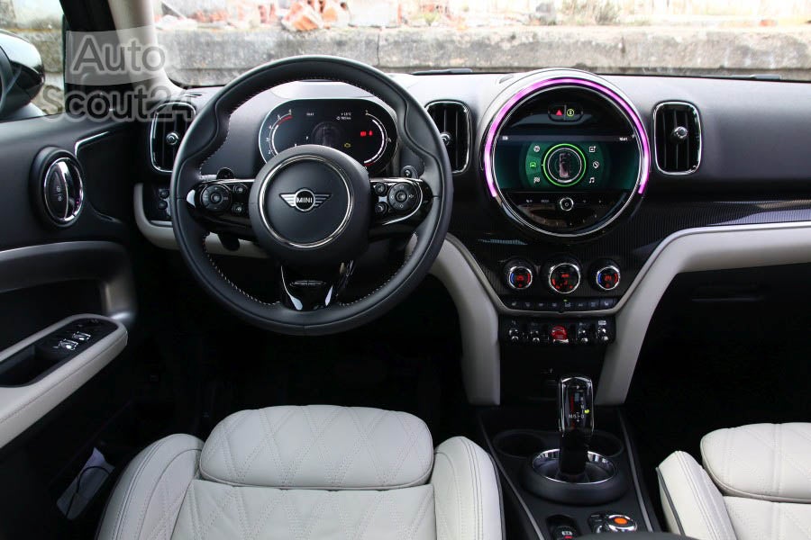 Fotogalería: Mini Countryman Cooper SD