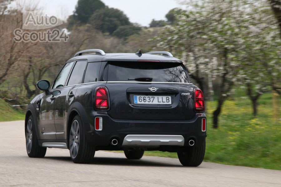 Fotogalería: Mini Countryman Cooper SD