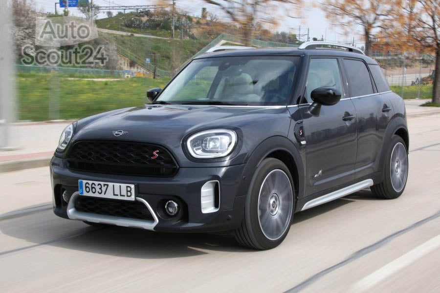 Fotogalería: Mini Countryman Cooper SD