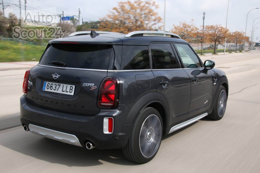 Fotogalería: Mini Countryman Cooper SD